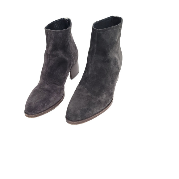 Rag & Bone Wesley Gray Suede Ankle Boots Size 9.5 US - Picture 4 of 9